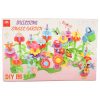 Flowers creative blocks flower garden 175 elements