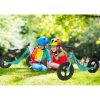 Trike Fix Active X2 terepjáró kerékpár zöld