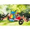 Trike Fix Active X2 terepkerékpár narancs színben