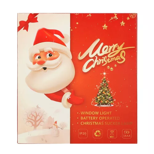LED hanging lamp Christmas decoration snowman 49cm 10 LEDs