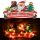 LED karácsonyi függőlámpák, Merry Christmas dekoráció, 45 cm