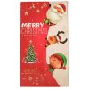 LED karácsonyi függőlámpák, Merry Christmas dekoráció, 45 cm