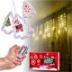 LED Christmas Tree Picture Curtain Lights 3m 10 USB Bulbs