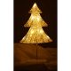 Christmas tree standing decoration 39cm 10LED warm yellow battery operated Christmas tree 39cm