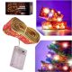 Decorative LED strip 10m 100LED Christmas tree lights Christmas decoration with multi-colored elements