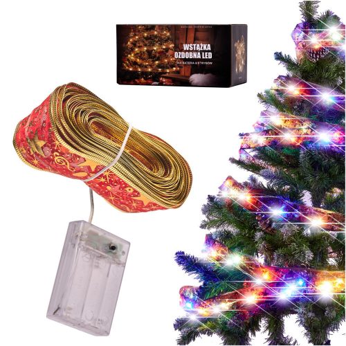 Decorative LED strip 10m 100LED Christmas tree lights Christmas decoration with multi-colored elements