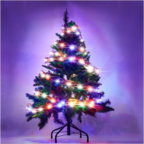 Decorative LED strip 10m 100LED Christmas tree lights Christmas decoration with multi-colored elements