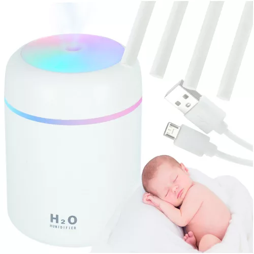 Humidifier aroma diffuser for essential oils