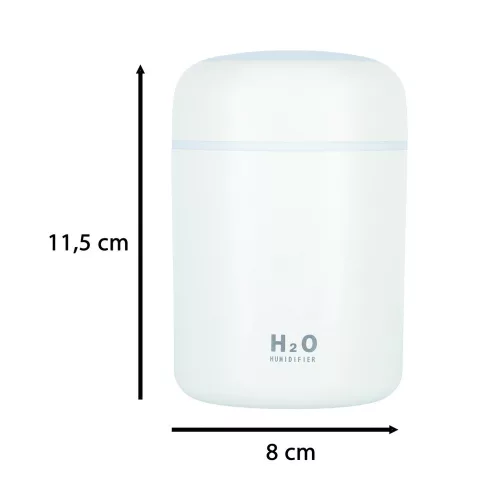 Humidifier aroma diffuser for essential oils