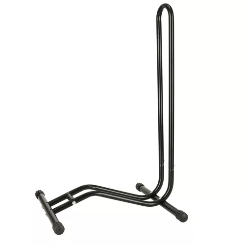 Single metal bike stand black