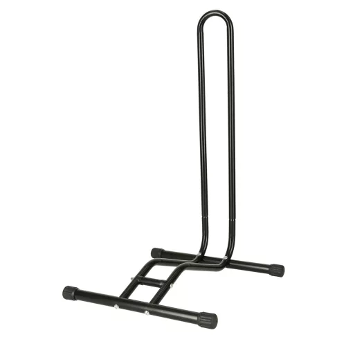 Single metal bike stand black
