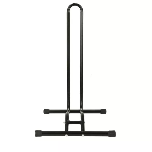 Single metal bike stand black