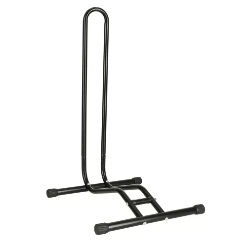 Single metal bike stand black