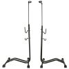 Bicycle stand single tall strong metal black