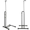 Bicycle stand single tall strong metal black