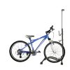 Bicycle stand single tall strong metal black