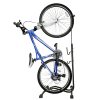 Bicycle stand single tall strong metal black