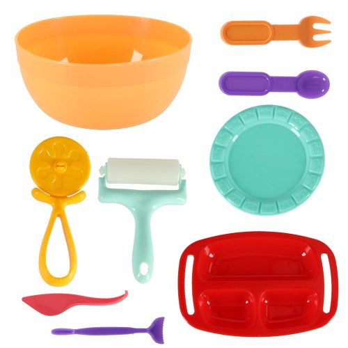 Pasta maker for kids with accessories