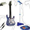 Electric guitar blue IMPORT