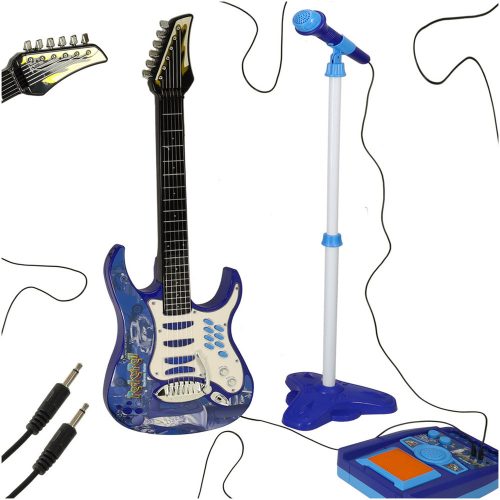 Electric guitar blue IMPORT