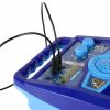 Electric guitar blue IMPORT