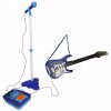 Electric guitar blue IMPORT