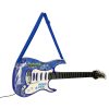 Electric guitar blue IMPORT