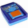 Electric guitar blue IMPORT
