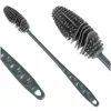 Bottle cleaning brush silicone pad black