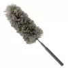 Telescopic broom dusting brush gray