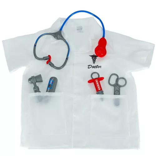 Carnival costume doctor set for ages 3-8