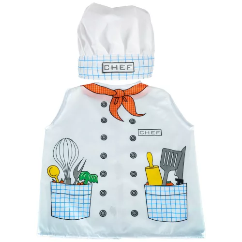 Costume carnival chef baker for ages 3-8