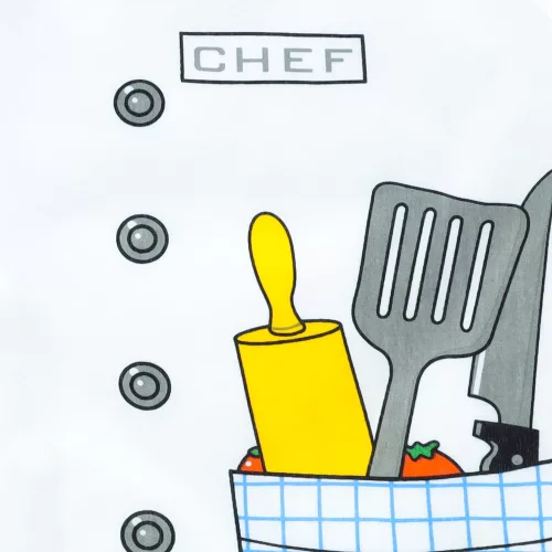 Costume carnival chef baker for ages 3-8