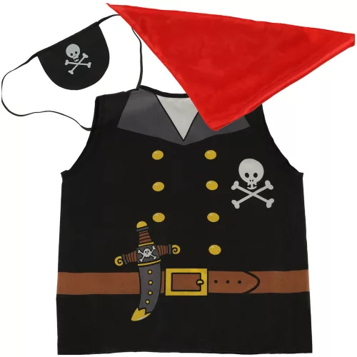Pirate sailor carnival costume for ages 3-8