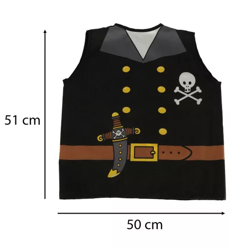 Pirate sailor carnival costume for ages 3-8