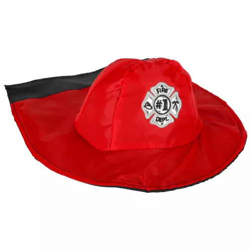 Firefighter walkie-talkie carnival costume for ages 3-8