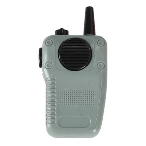 Firefighter walkie-talkie carnival costume for ages 3-8