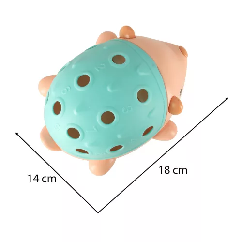 Sensory educational Montessori blue hedgehog