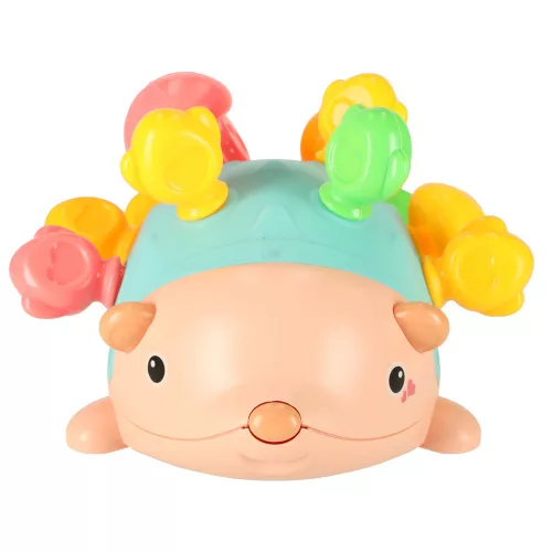 Sensory educational Montessori blue hedgehog
