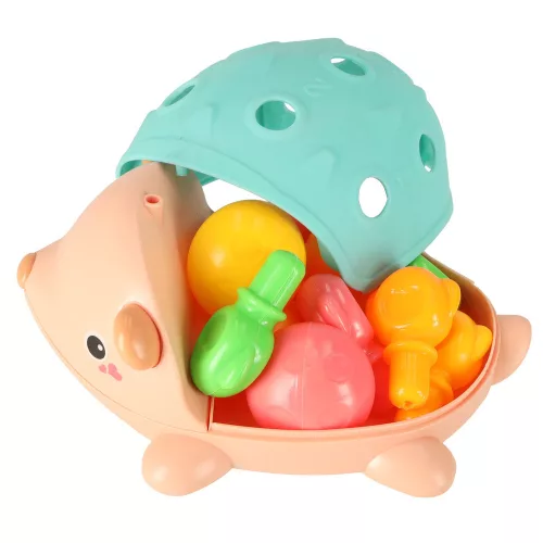 Sensory educational Montessori blue hedgehog
