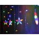 LED Reindeer Curtain Lights 2.5m 138LED in Multiple Colors