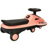 Gravity Ride világító LED kerekű zenélő roller 74cm rózsaszín/fekete max 100kg
