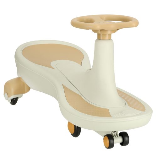 Gravity roller coaster glowing LED wheels with music 76cm gold and white max 120kg