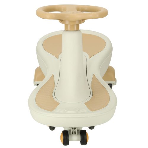 Gravity roller coaster glowing LED wheels with music 76cm gold and white max 120kg