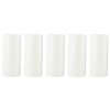 Thermal self-adhesive paper roll for mini printer 5.7cmx4.5m 5 pcs