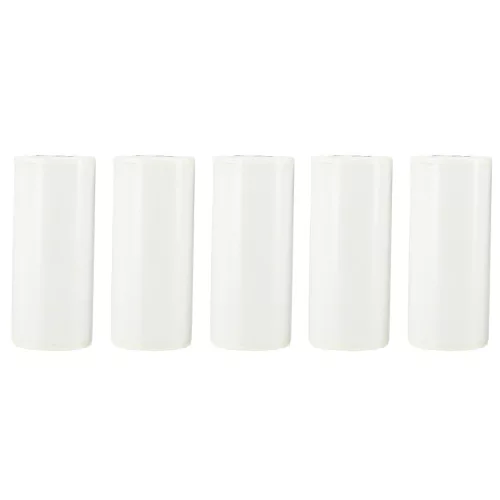 Thermal self-adhesive paper roll for mini printer 5.7cmx4.5m 5 pcs