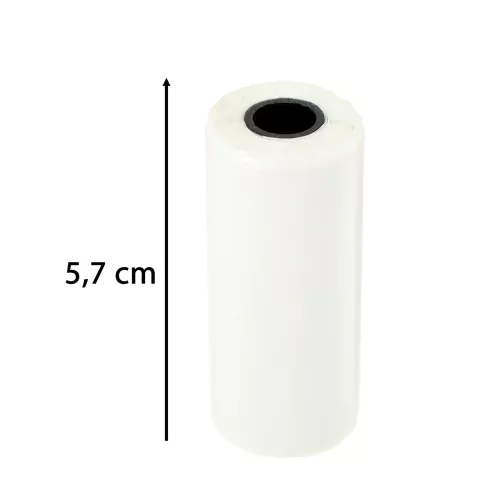 Thermal self-adhesive paper roll for mini printer 5.7cmx4.5m 5 pcs