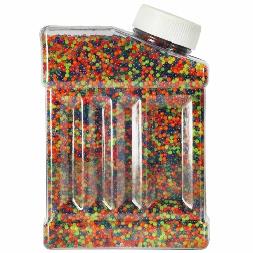 Water hydrogel balls for hydrogel gun multicolour 250g 50,000pcs. 7-8mm