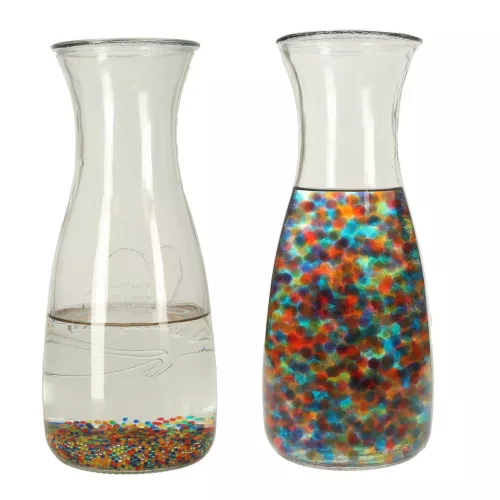 Water hydrogel balls for hydrogel gun multicolour 250g 50,000pcs. 7-8mm