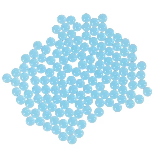 Hydrogel water gel balls for flower gun blue 250g 50,000pcs. 7-8mm
